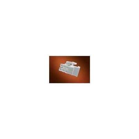 Molex 2Ckt N/M Fit Conn Rec Hsg Red 555702Rre 39028020